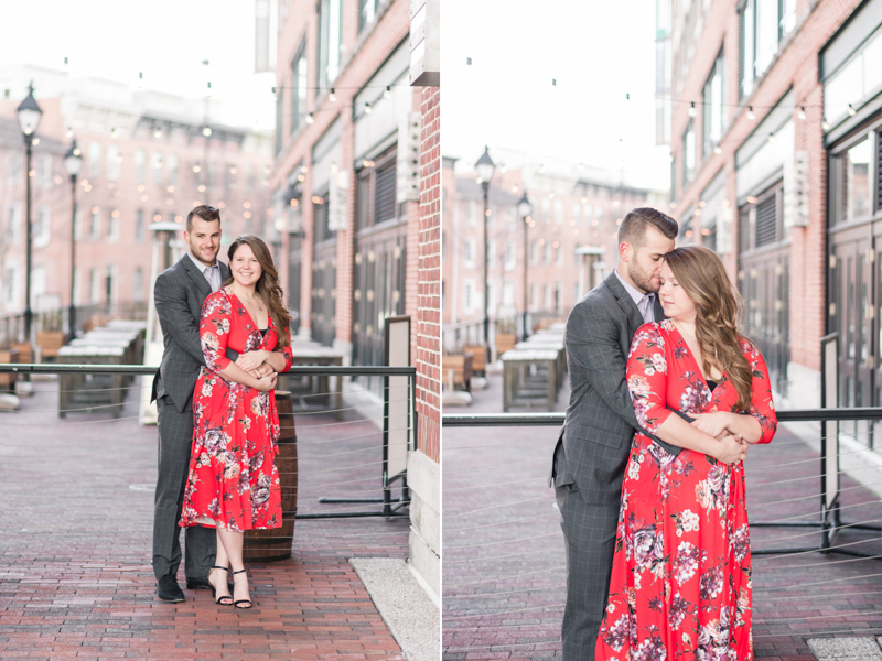 maryland wedding photographer fells point engagement baltimore