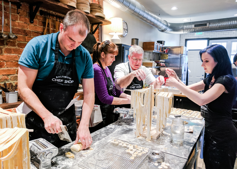 Baltimore Chef Shop Maryland cooking class