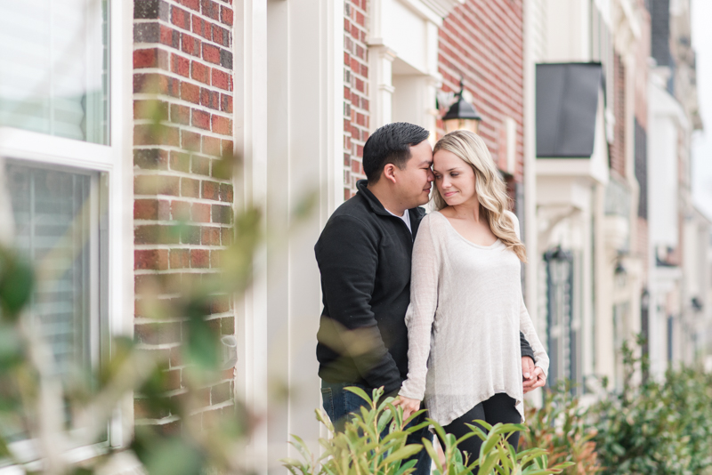 clarksburg maryland home engagement photography wedding couple