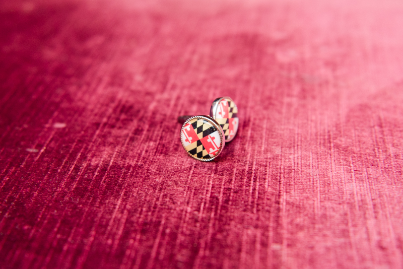 pier 5 hotel wedding baltimore maryland photographer cufflinks