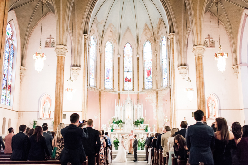 pier 5 hotel wedding baltimore maryland photographer holy cross catholic church