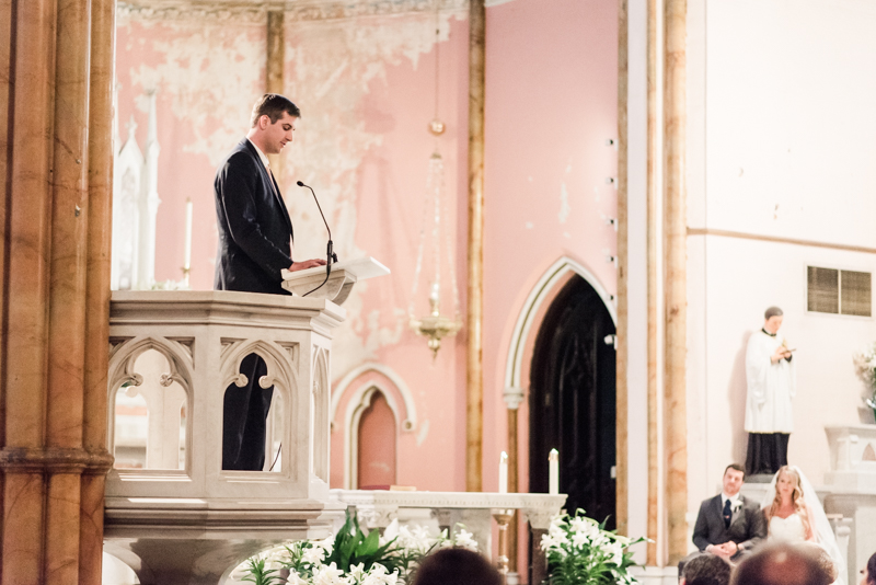 pier 5 hotel wedding baltimore maryland photographer holy cross catholic church