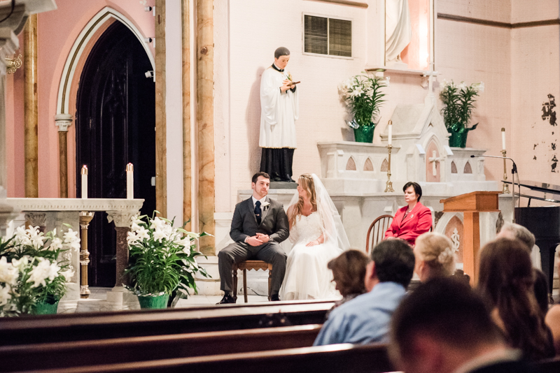 pier 5 hotel wedding baltimore maryland photographer holy cross catholic church