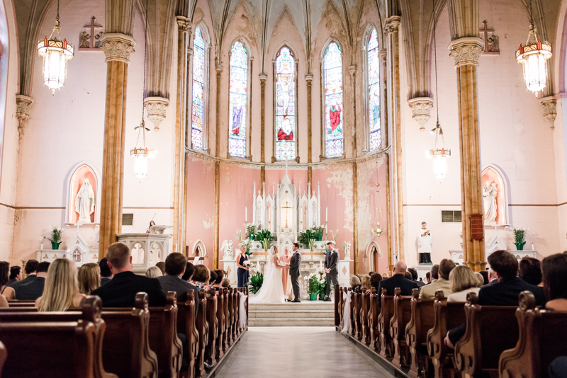 pier 5 hotel wedding baltimore maryland photographer holy cross catholic church