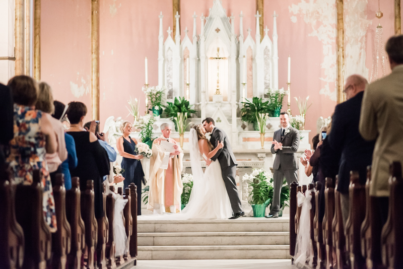 pier 5 hotel wedding baltimore maryland photographer holy cross catholic church