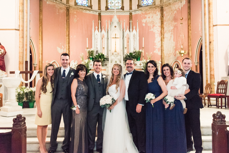 pier 5 hotel wedding baltimore maryland photographer holy cross catholic church