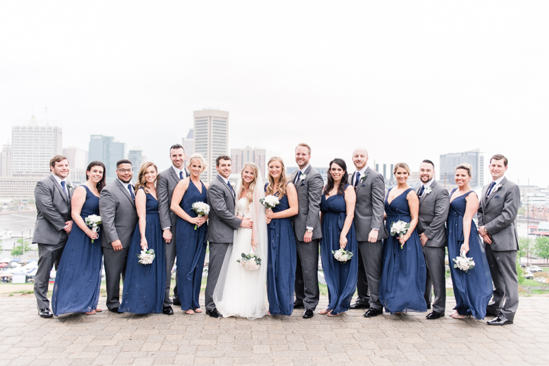 pier 5 hotel wedding baltimore maryland photographer federal hill