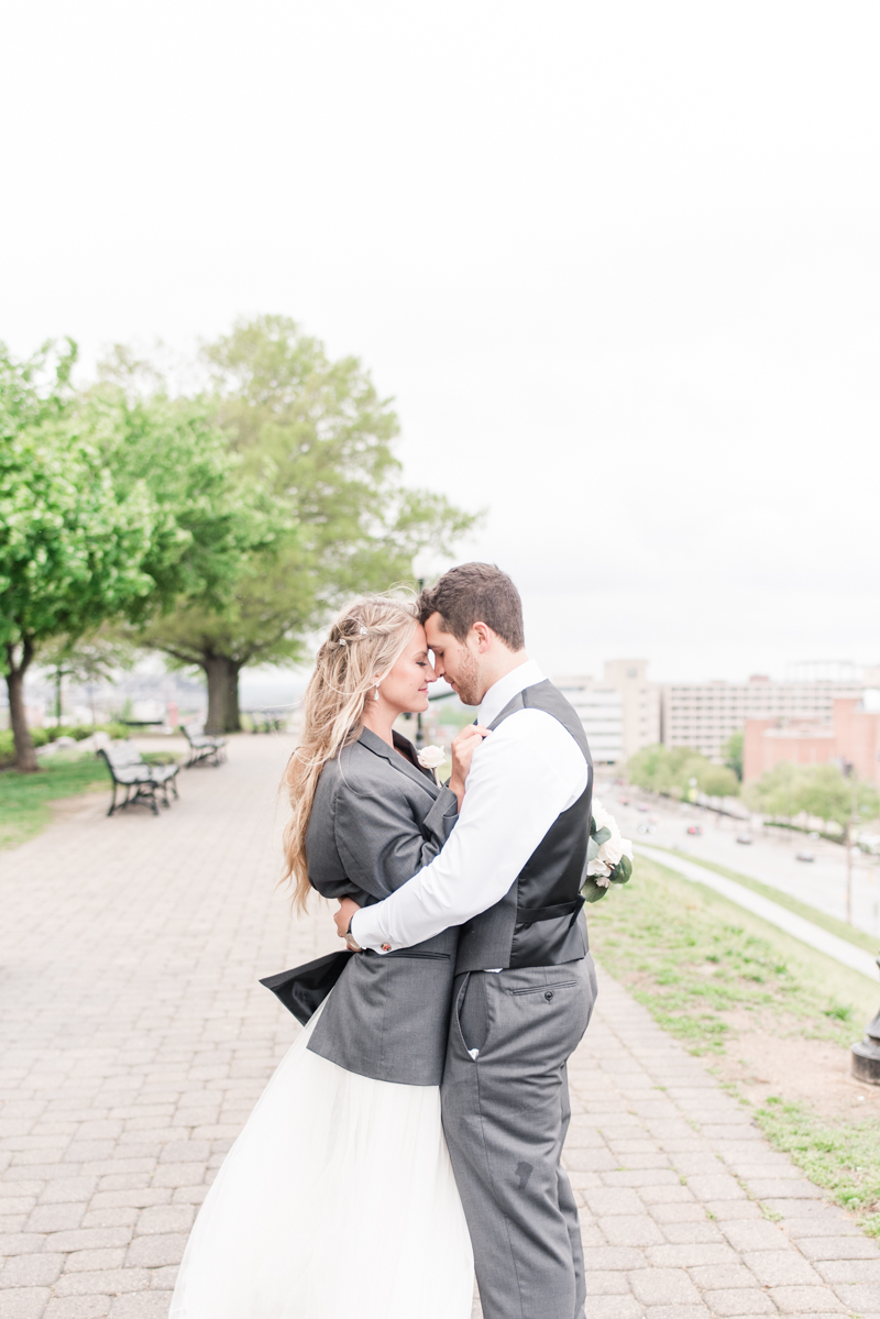 pier 5 hotel wedding baltimore maryland photographer federal hill