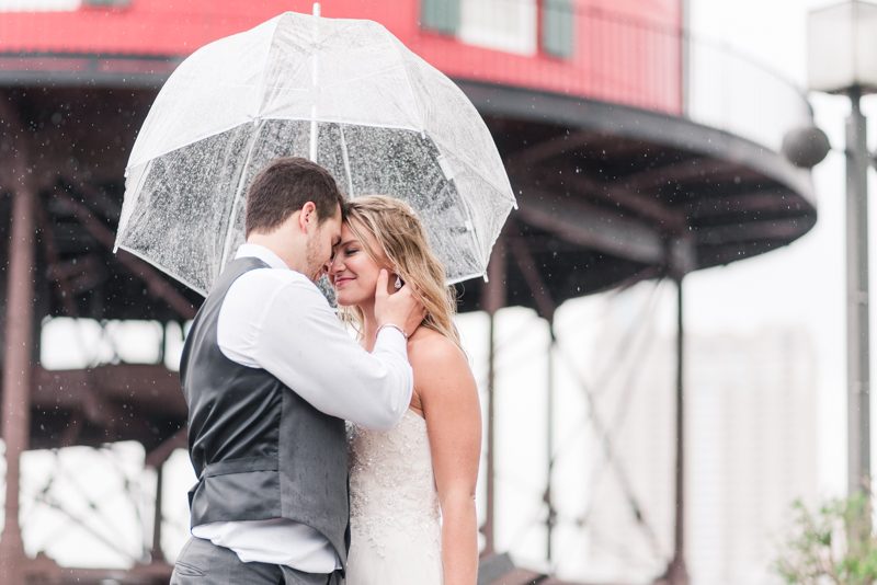 pier 5 hotel wedding baltimore maryland photographer seven foot knoll lighthouse