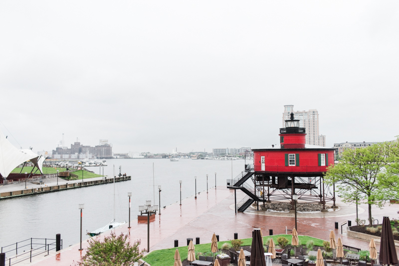 pier 5 hotel wedding baltimore maryland photographer seven foot knoll lighthouse