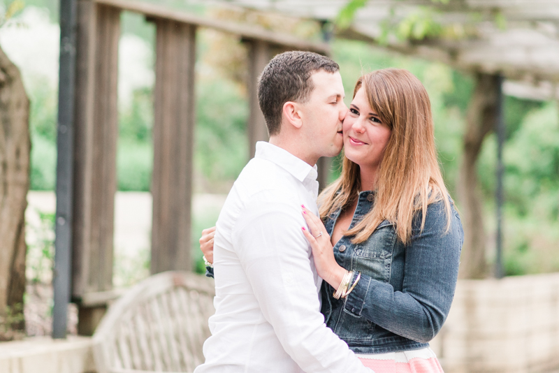 wedding photographers in maryland brookside gardens engagement silver spring