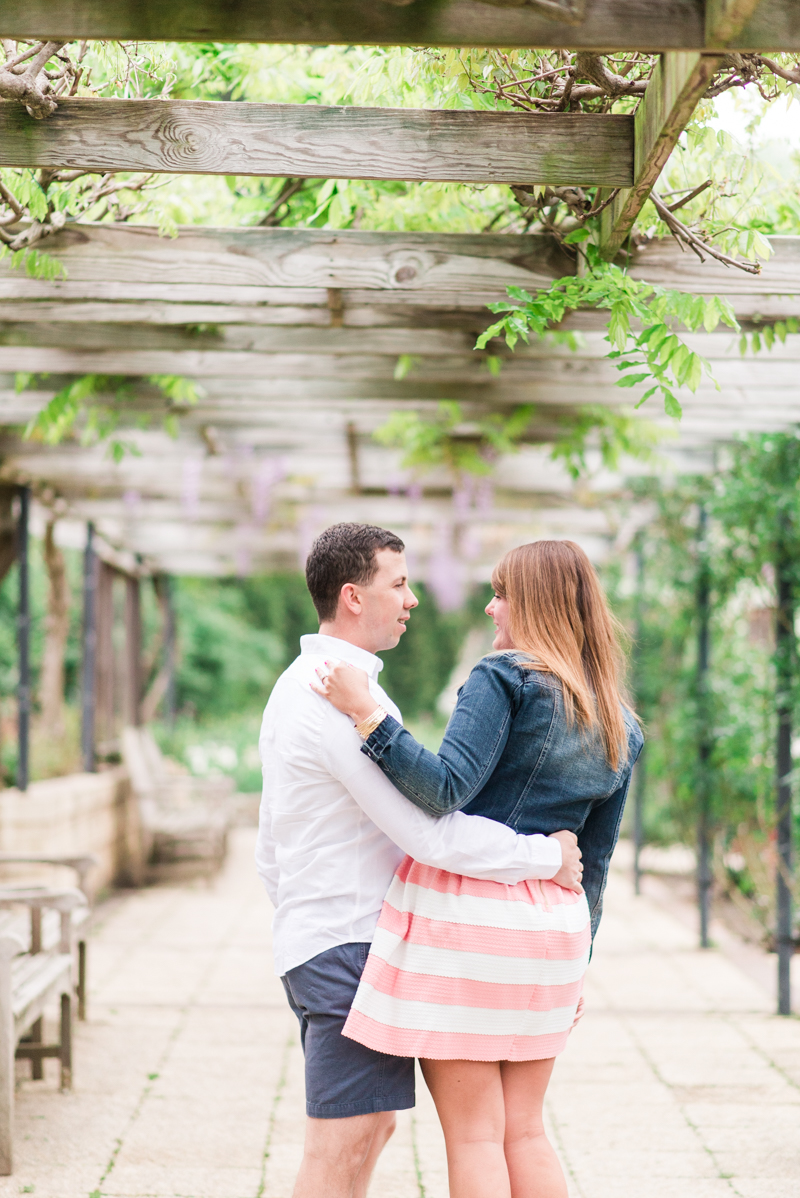 wedding photographers in maryland brookside gardens engagement silver spring