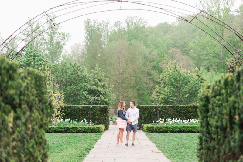 wedding photographers in maryland brookside gardens engagement silver spring
