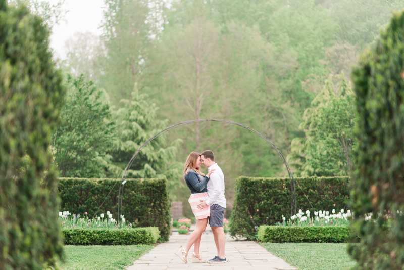 wedding photographers in maryland brookside gardens engagement silver spring