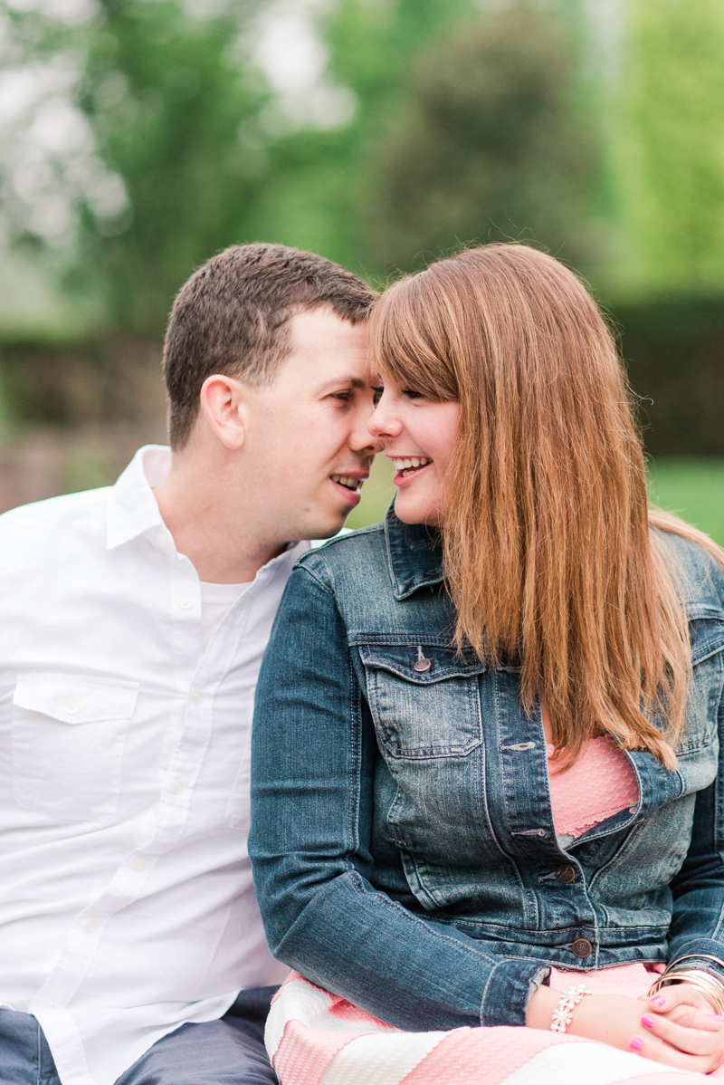 wedding photographers in maryland brookside gardens engagement silver spring