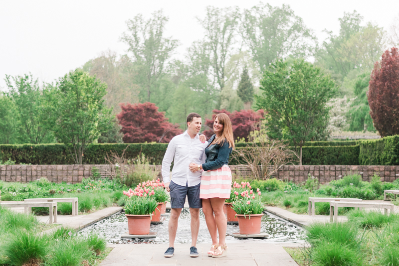 wedding photographers in maryland brookside gardens engagement silver spring