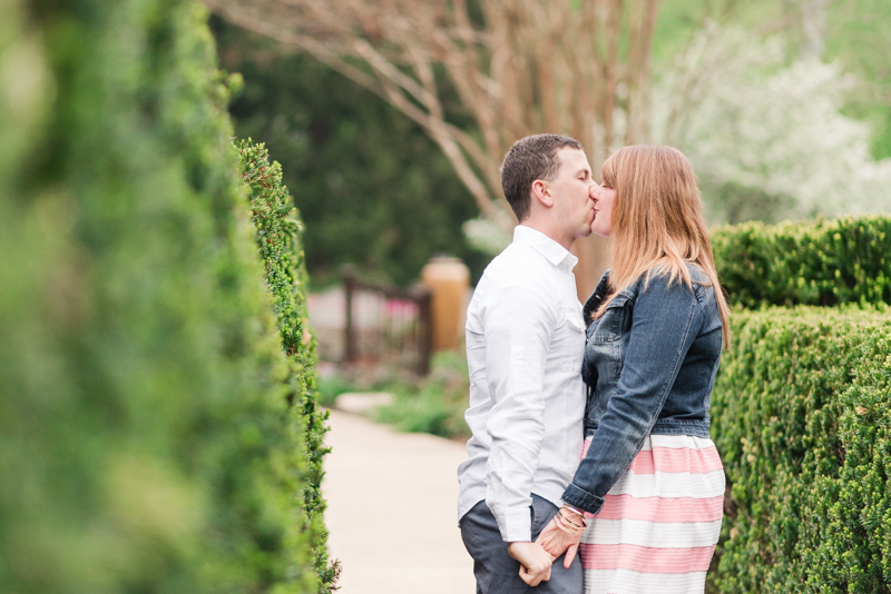 wedding photographers in maryland brookside gardens engagement silver spring