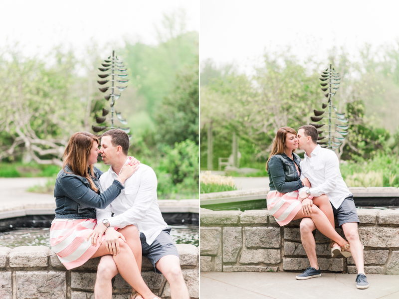 wedding photographers in maryland brookside gardens engagement silver spring