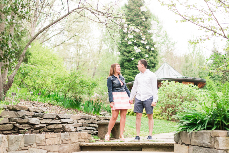 wedding photographers in maryland brookside gardens engagement silver spring