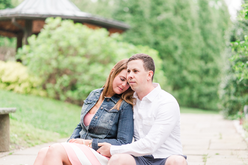 wedding photographers in maryland brookside gardens engagement silver spring