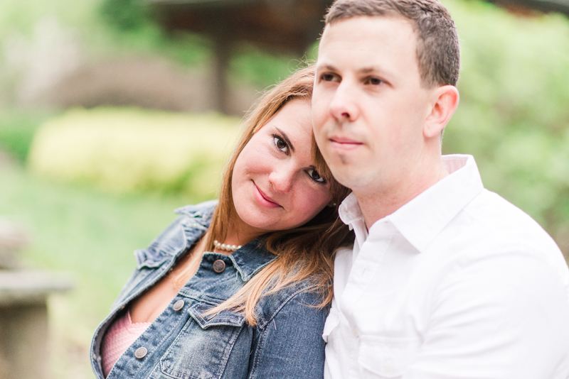 wedding photographers in maryland brookside gardens engagement silver spring