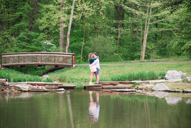 A Brookside Gardens Engagement | Katelynn & John's Spotlight! | Britney