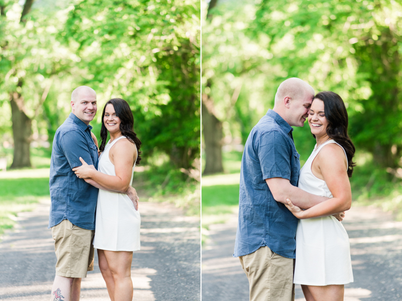 wedding photographers in maryland patapsco state park engagement session baltimore