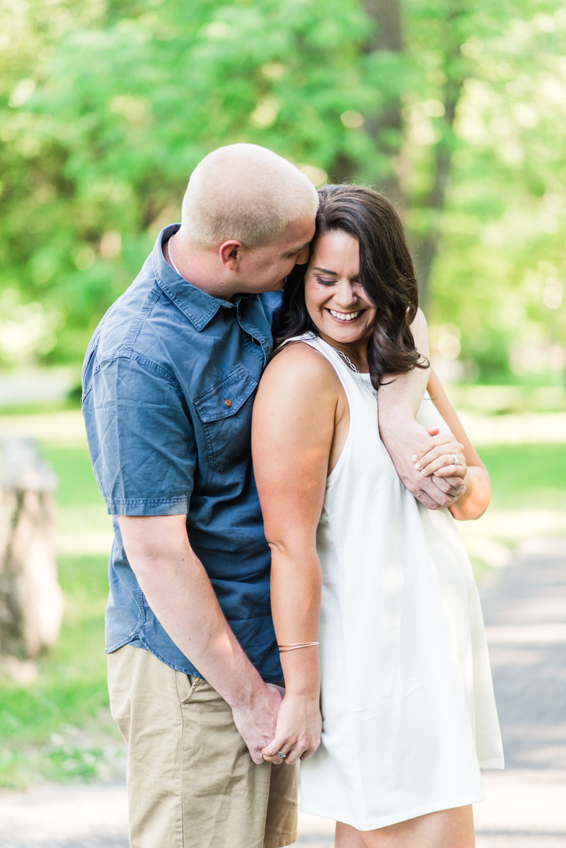 A Patapsco State Park Engagement Adventure! | Leah & Kevin | Britney ...