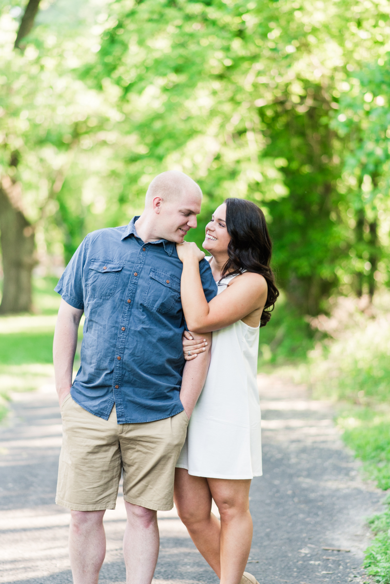 wedding photographers in maryland patapsco state park engagement session baltimore