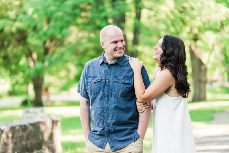 wedding photographers in maryland patapsco state park engagement session baltimore