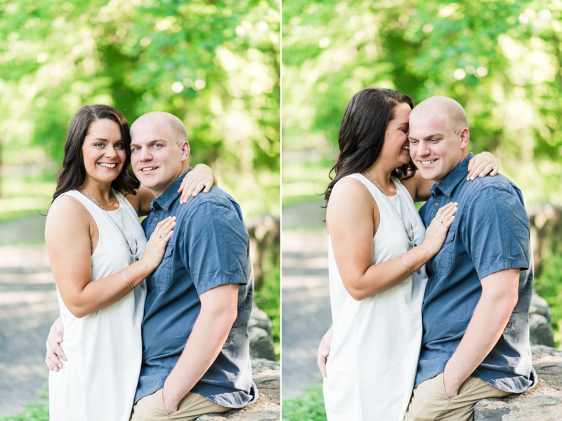 wedding photographers in maryland patapsco state park engagement session baltimore