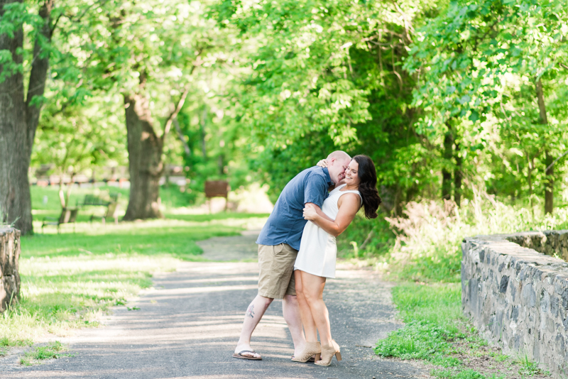 wedding photographers in maryland patapsco state park engagement session baltimore