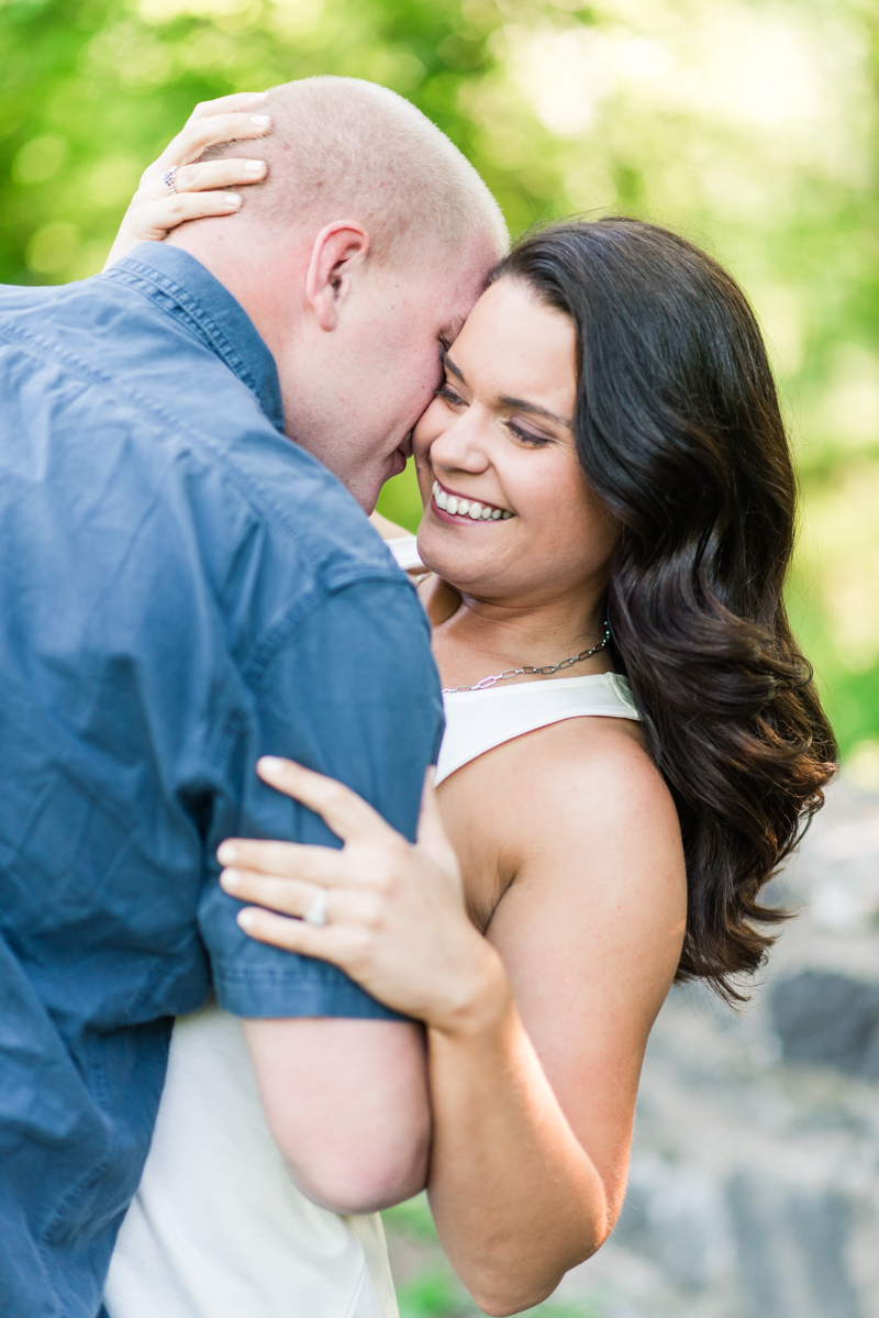 wedding photographers in maryland patapsco state park engagement session baltimore