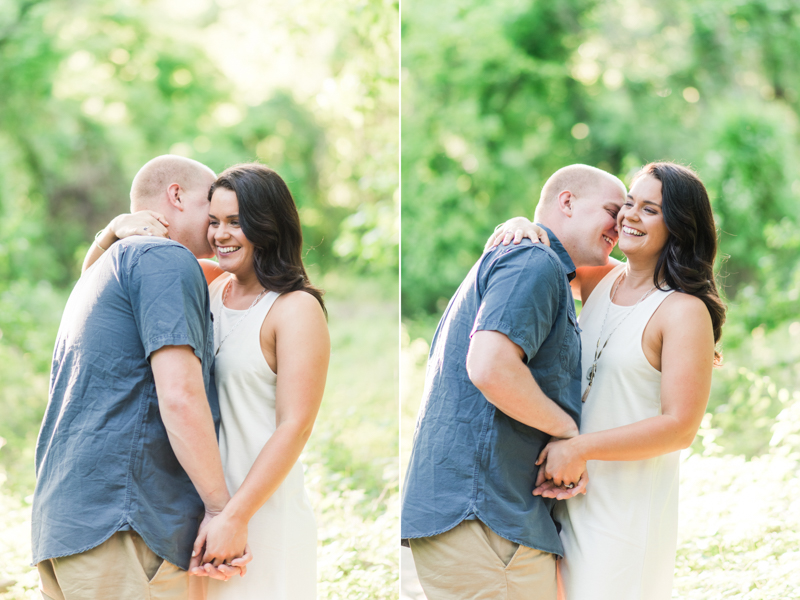 wedding photographers in maryland patapsco state park engagement session baltimore