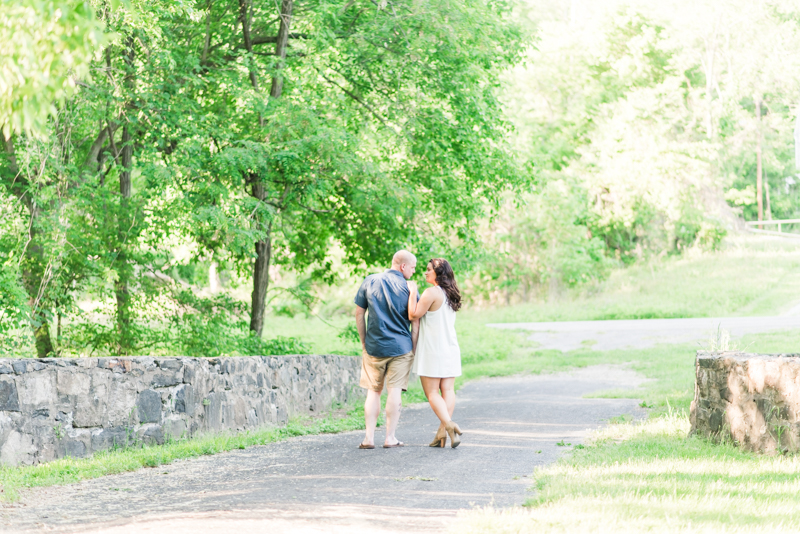 wedding photographers in maryland patapsco state park engagement session baltimore