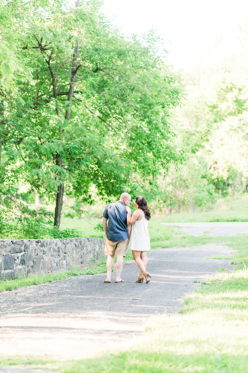 wedding photographers in maryland patapsco state park engagement session baltimore