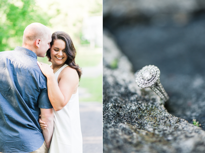 wedding photographers in maryland patapsco state park engagement session baltimore