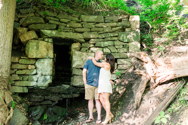 wedding photographers in maryland patapsco state park engagement session baltimore