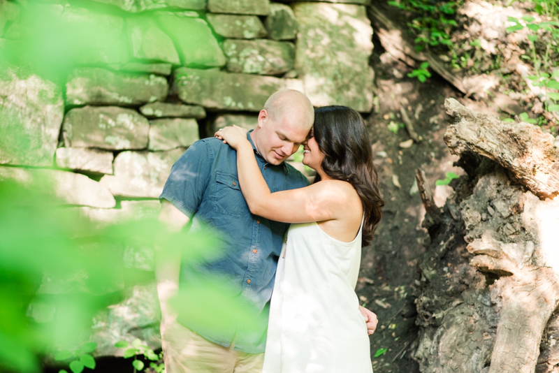 wedding photographers in maryland patapsco state park engagement session baltimore