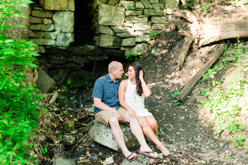 wedding photographers in maryland patapsco state park engagement session baltimore