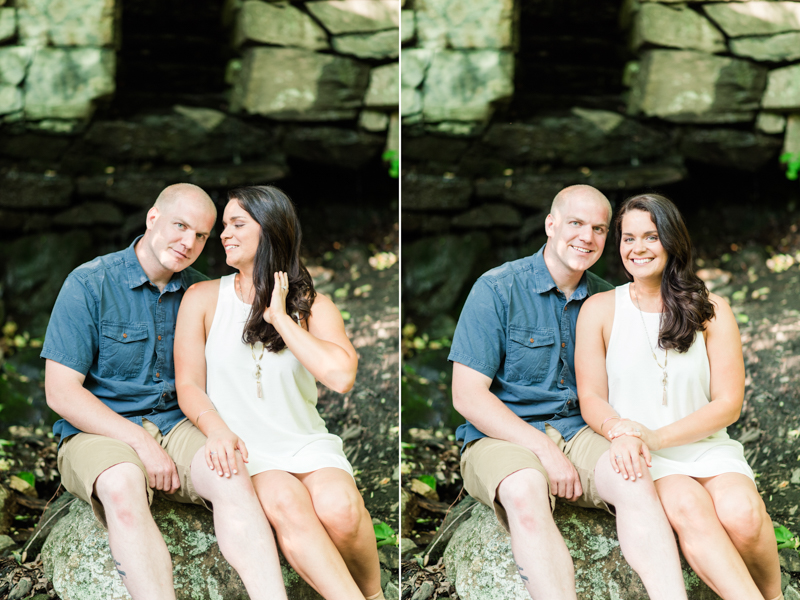 wedding photographers in maryland patapsco state park engagement session baltimore