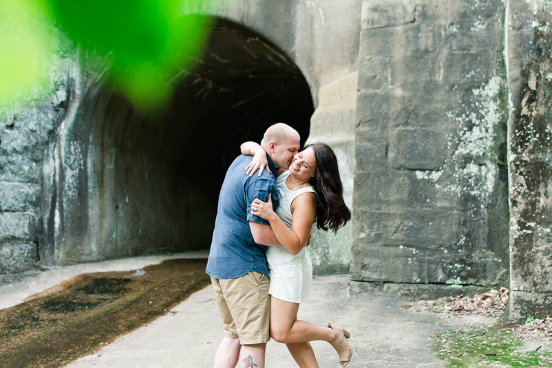 wedding photographers in maryland patapsco state park engagement session baltimore