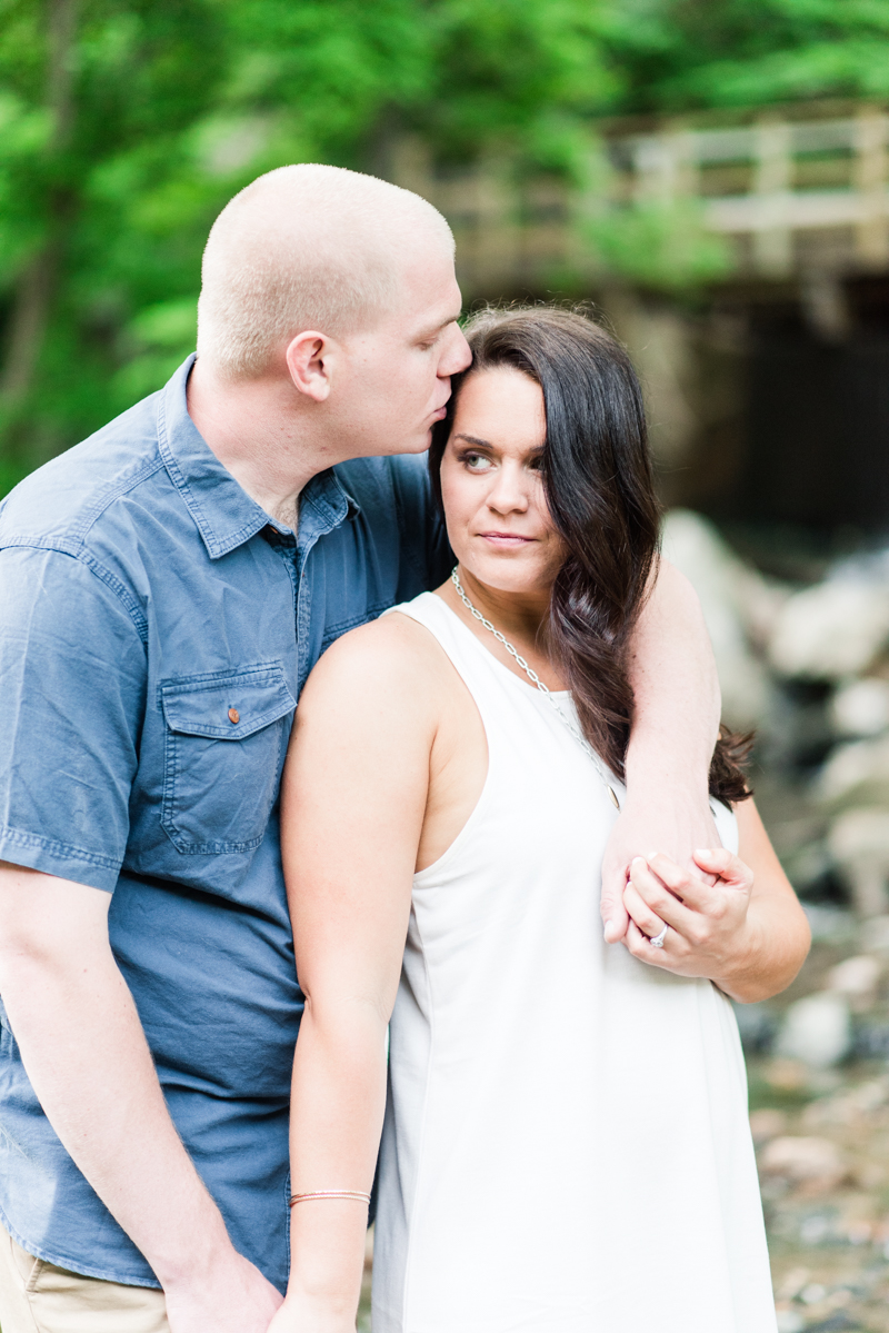 wedding photographers in maryland patapsco state park engagement session baltimore