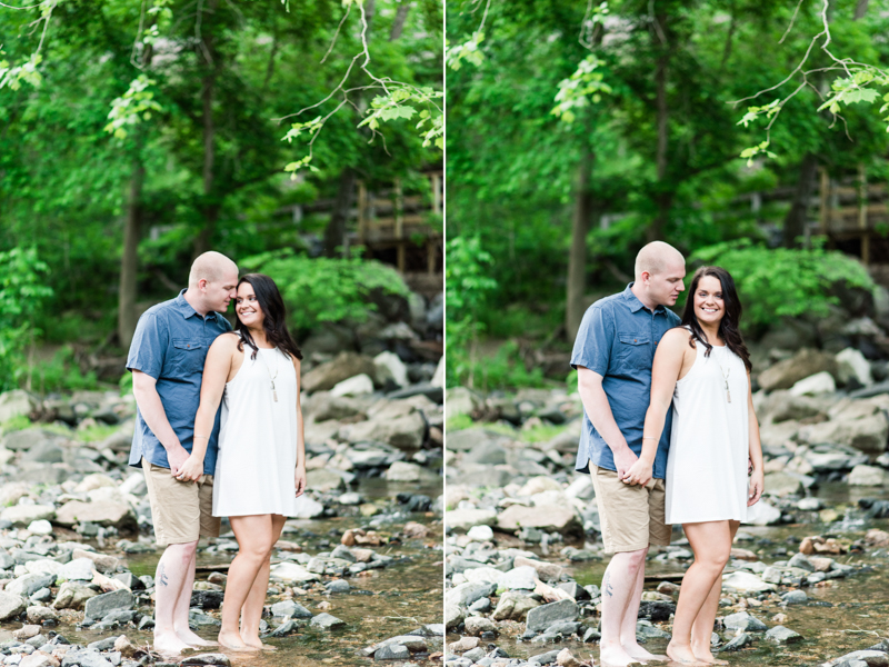 wedding photographers in maryland patapsco state park engagement session baltimore