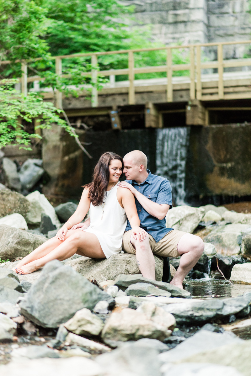 wedding photographers in maryland patapsco state park engagement session baltimore