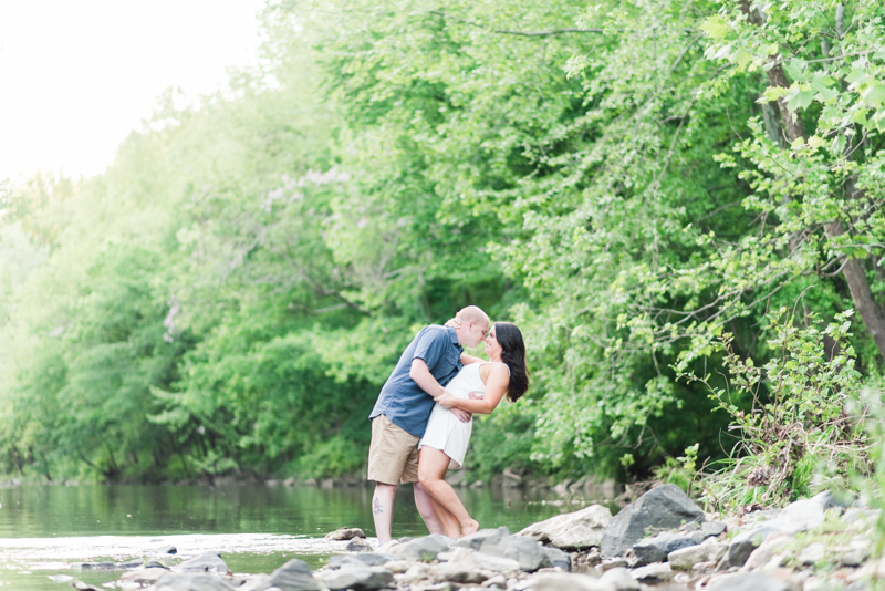 wedding photographers in maryland patapsco state park engagement session baltimore