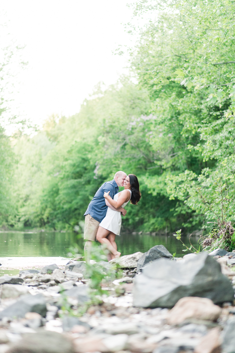 wedding photographers in maryland patapsco state park engagement session baltimore