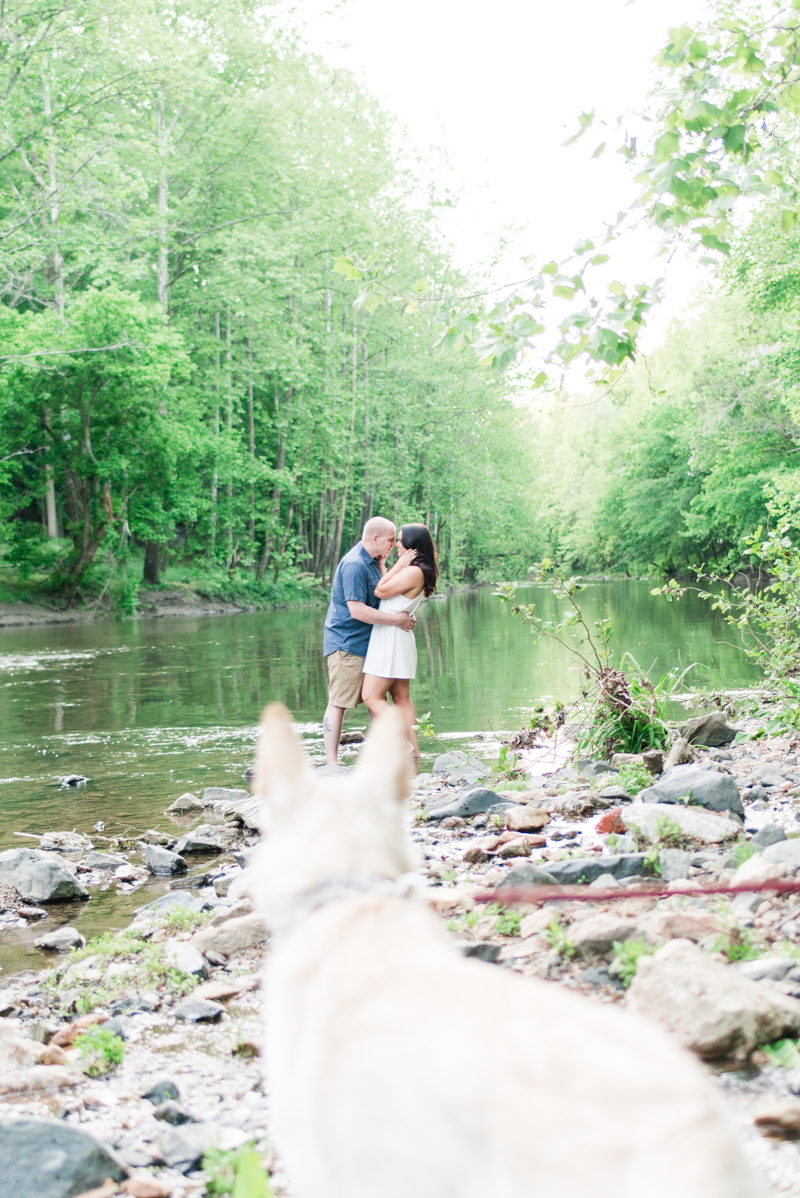 wedding photographers in maryland patapsco state park engagement session baltimore