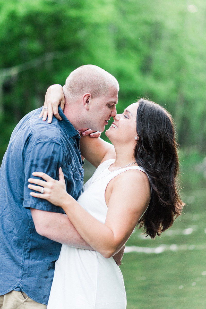 wedding photographers in maryland patapsco state park engagement session baltimore