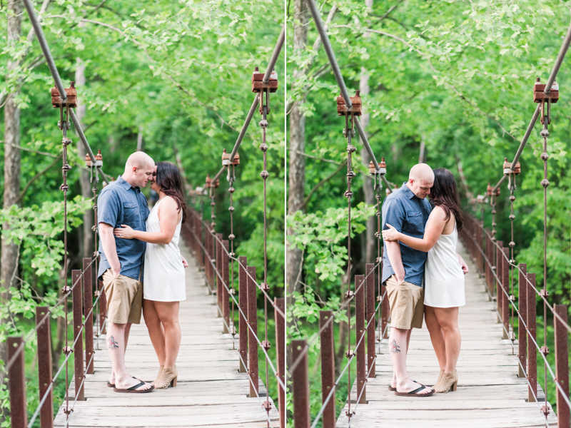 wedding photographers in maryland patapsco state park engagement session baltimore